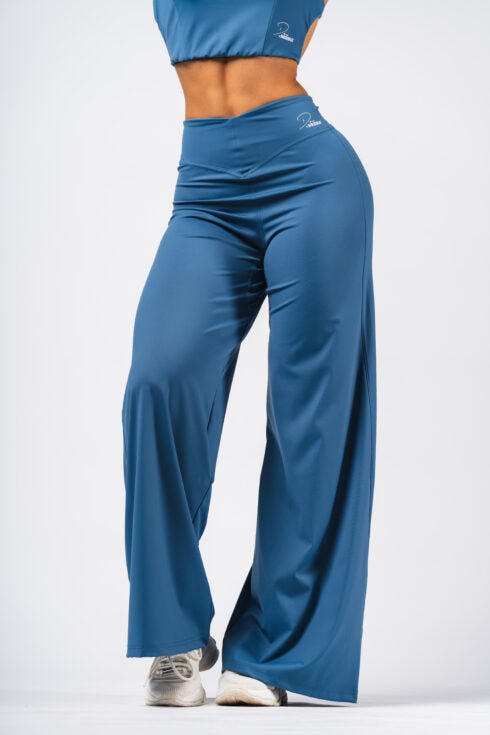 Deni x NEBBIA Pantaloni A Vita Alta A Zampa 312 - NEBBIA - MOON Fitness