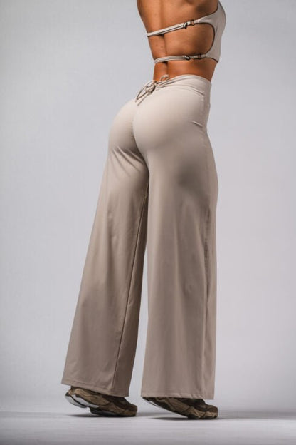 Deni x NEBBIA Pantaloni A Vita Alta A Zampa 312 - NEBBIA - MOON Fitness