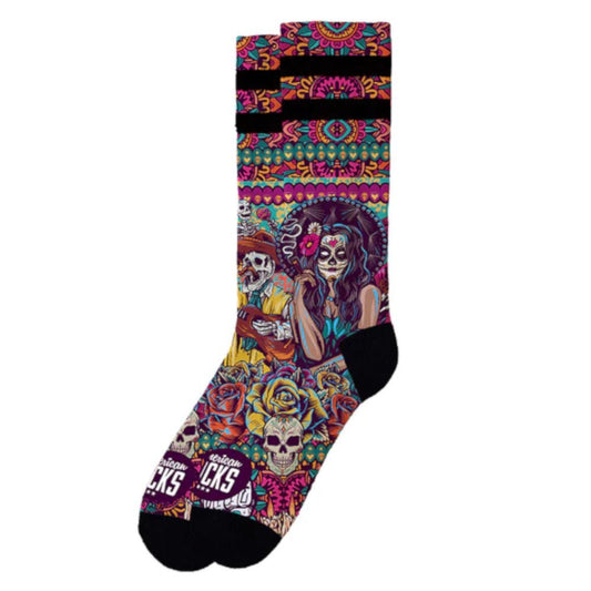 DÍA DE LOS MUERTOS - AMERICAN SOCKS - MOON Fitness
