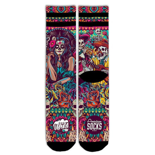 DÍA DE LOS MUERTOS - AMERICAN SOCKS - MOON Fitness