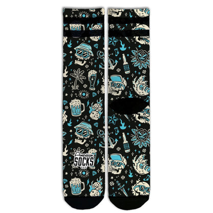 DOPAMINE - AMERICAN SOCKS - MOON Fitness