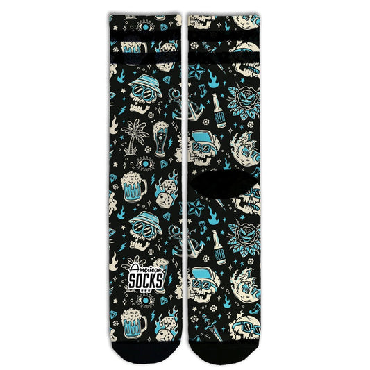 DOPAMINE - AMERICAN SOCKS - MOON Fitness