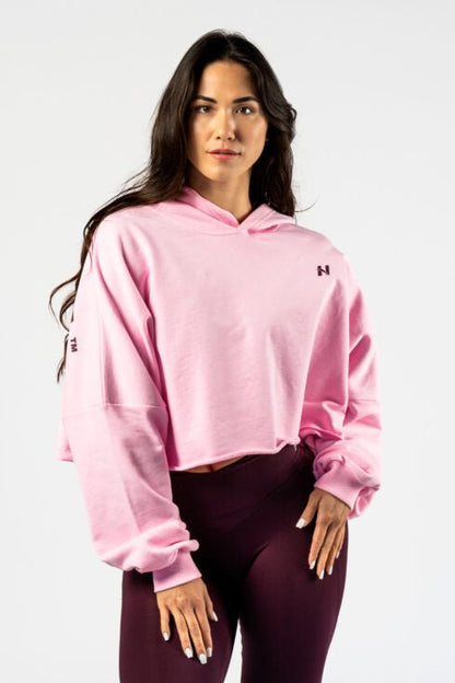 Felpa oversize OWN YOUR POWER 433 - NEBBIA - MOON Fitness