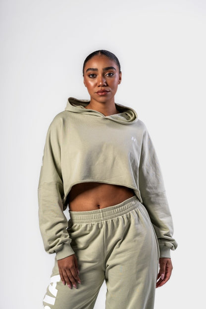 Felpa oversize OWN YOUR POWER 433 - NEBBIA - MOON Fitness