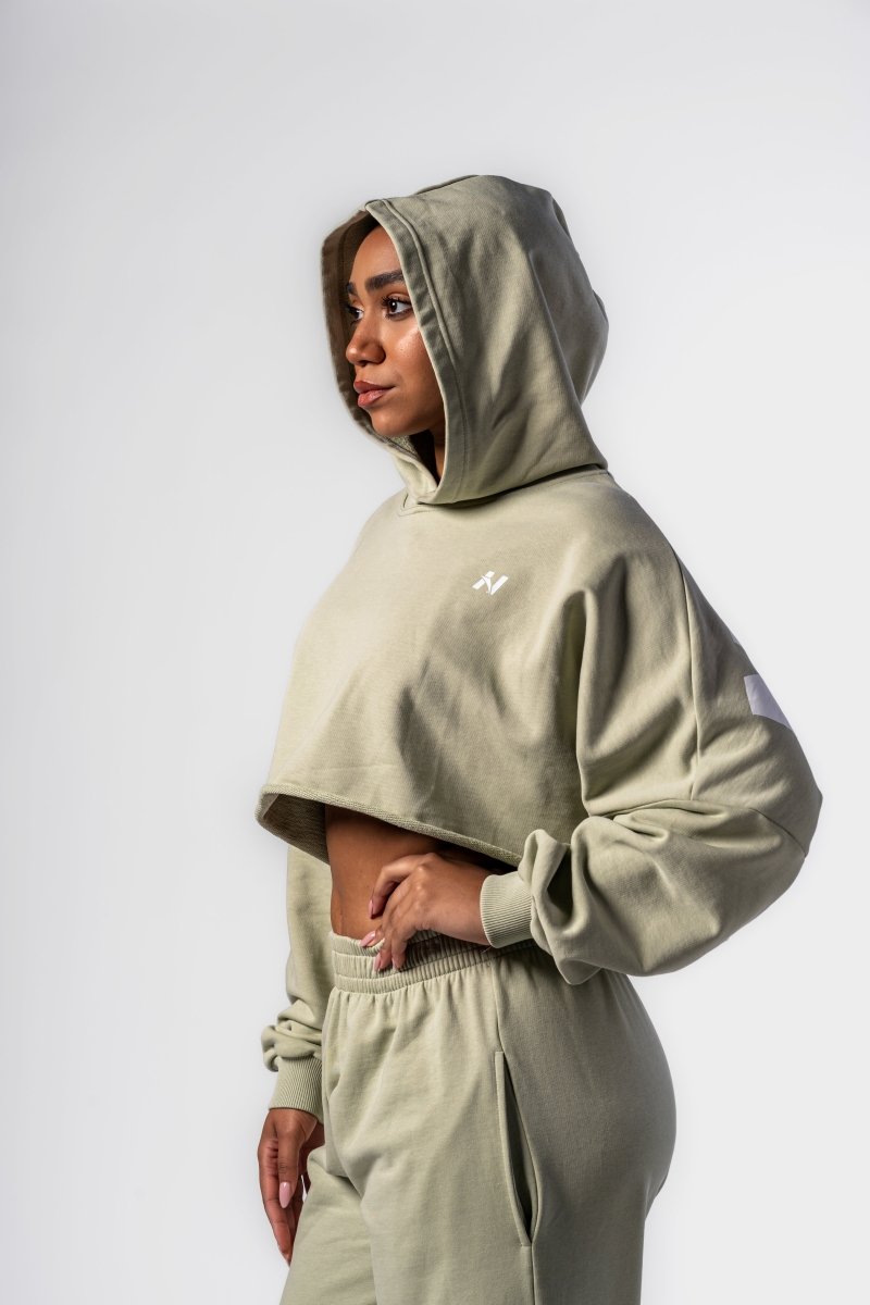 Felpa oversize OWN YOUR POWER 433 - NEBBIA - MOON Fitness