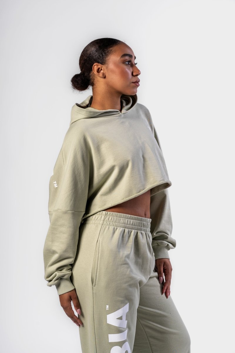 Felpa oversize OWN YOUR POWER 433 - NEBBIA - MOON Fitness