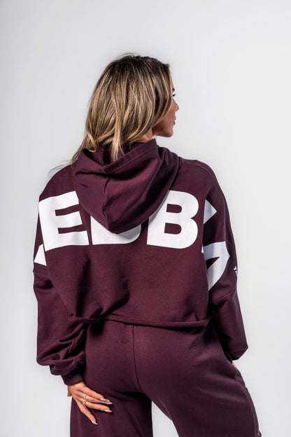 Felpa oversize OWN YOUR POWER 433 - NEBBIA - MOON Fitness