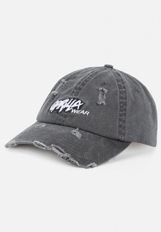 Galway Distressed Cap - GORILLA WEAR - MOON Fitness