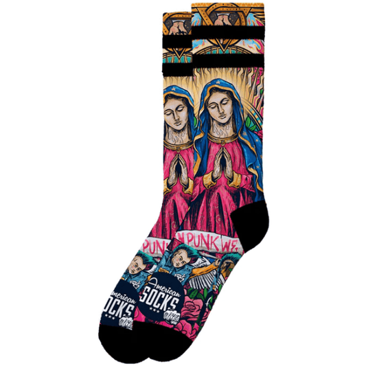 GUADALUPE - AMERICAN SOCKS - MOON Fitness