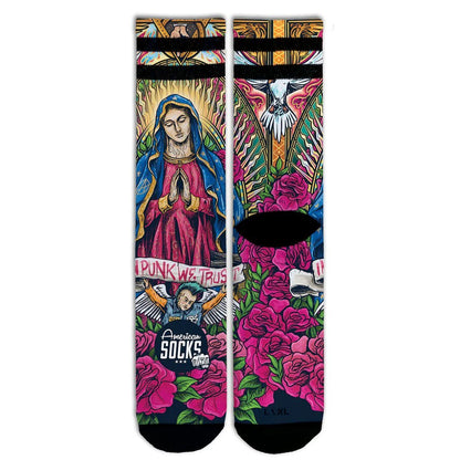GUADALUPE - AMERICAN SOCKS - MOON Fitness