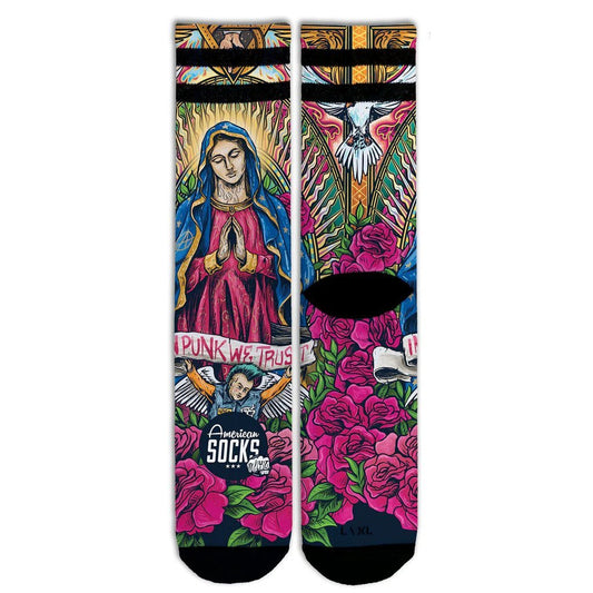 GUADALUPE - AMERICAN SOCKS - MOON Fitness