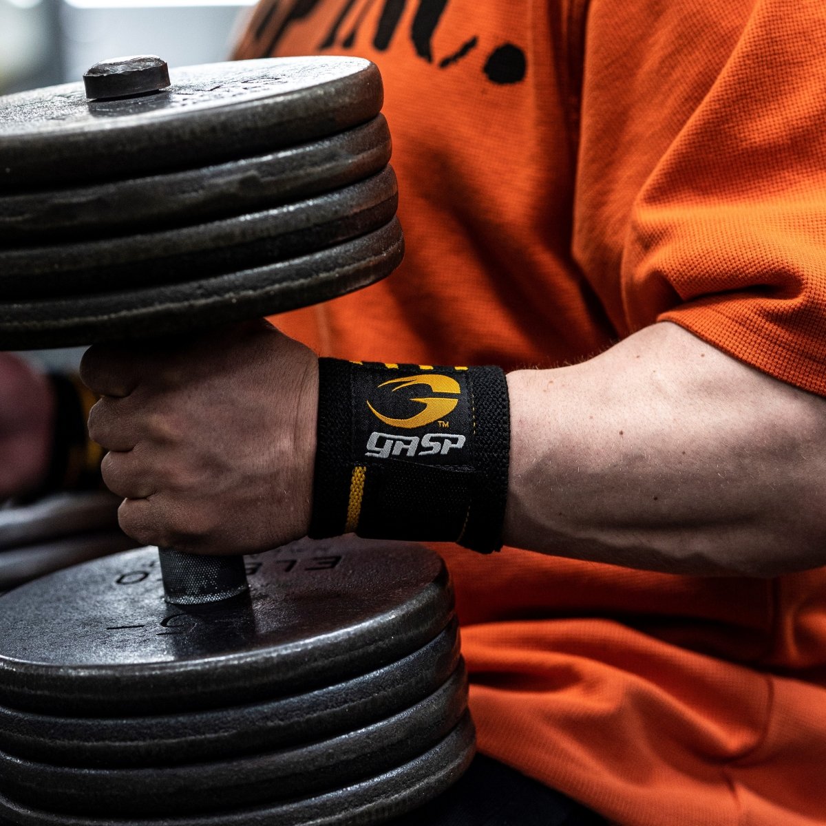 Hardcore Wrist Wraps - GASP - MOON Fitness
