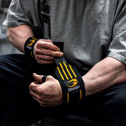 Hardcore Wrist Wraps - GASP - MOON Fitness