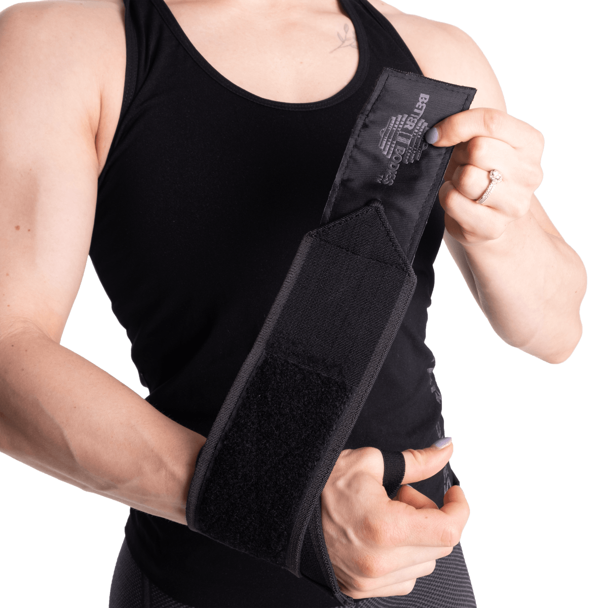Heavy Better Bodies Wrist Wraps 18" - BETTER BODIES - MOON Fitness