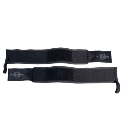 Heavy Better Bodies Wrist Wraps 18" - BETTER BODIES - MOON Fitness