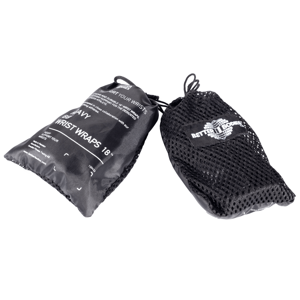 Heavy Better Bodies Wrist Wraps 18" - BETTER BODIES - MOON Fitness