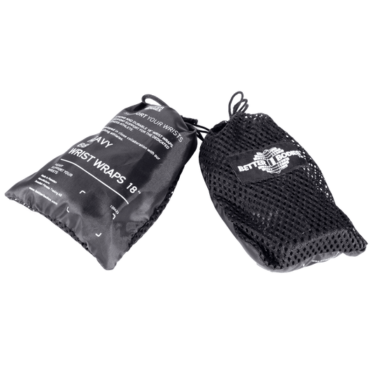 Heavy Better Bodies Wrist Wraps 18" - BETTER BODIES - MOON Fitness