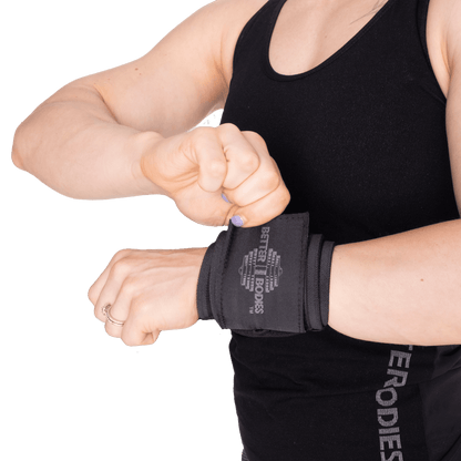 Heavy Better Bodies Wrist Wraps 18" - BETTER BODIES - MOON Fitness
