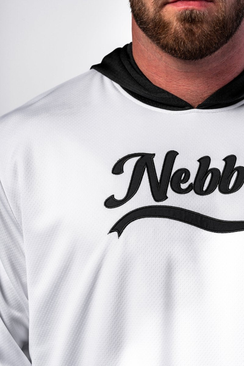 Hooded T-shirt PLAY BIG 376 - NEBBIA - MOON Fitness