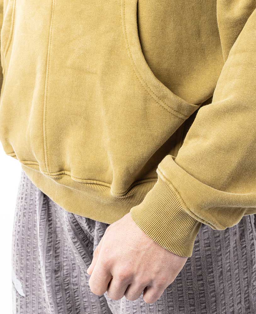 Hoodie Legal Power Stonewashed brushed inside Ottomix - LEGAL POWER - MOON Fitness