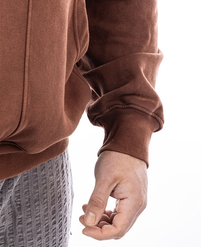 Hoodie Legal Power Stonewashed brushed inside Ottomix - LEGAL POWER - MOON Fitness