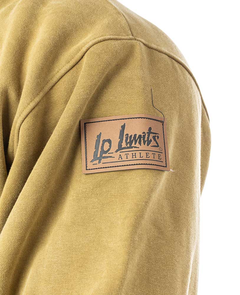 Hoodie Legal Power Stonewashed brushed inside Ottomix - LEGAL POWER - MOON Fitness