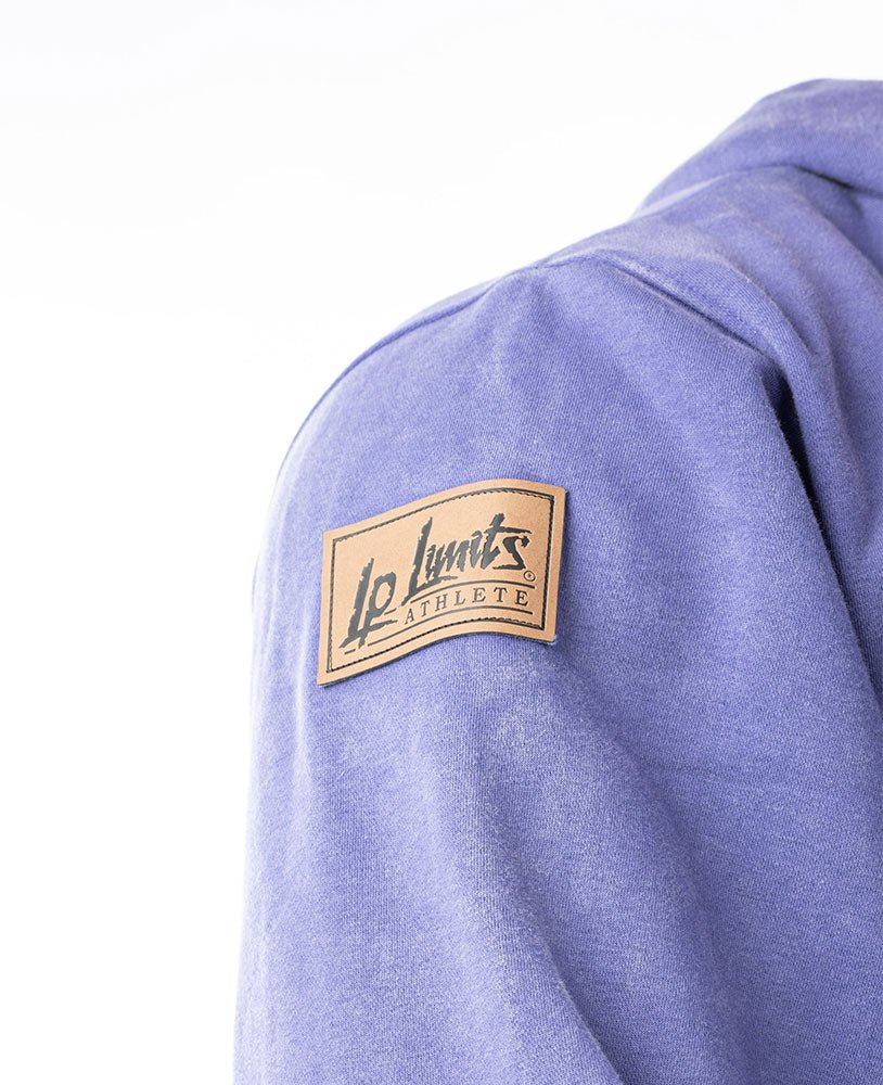 Hoodie Legal Power Stonewashed brushed inside Ottomix - LEGAL POWER - MOON Fitness