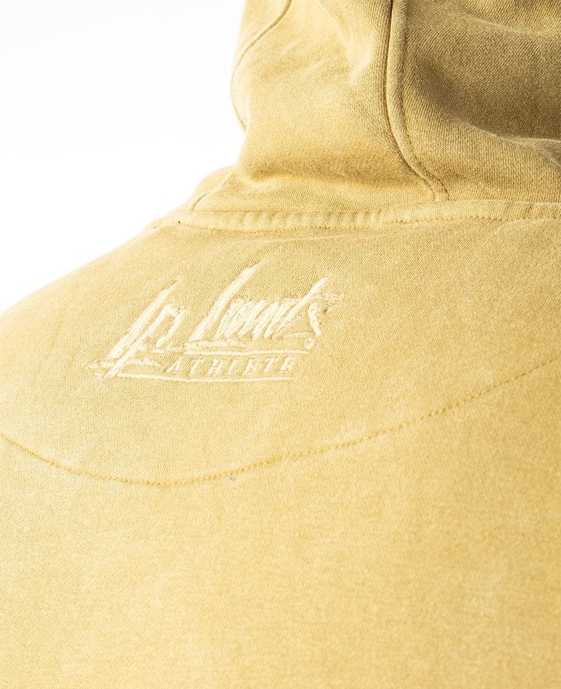 Hoodie Legal Power Stonewashed brushed inside Ottomix - LEGAL POWER - MOON Fitness