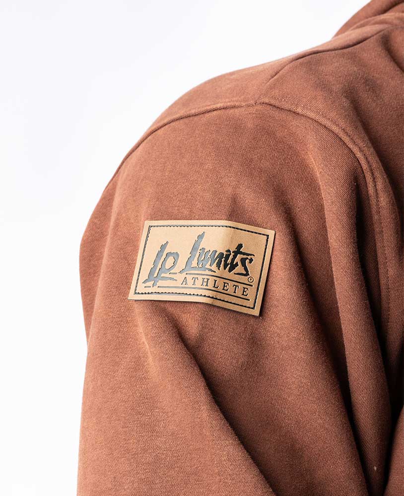 Hoodie Legal Power Stonewashed brushed inside Ottomix - LEGAL POWER - MOON Fitness