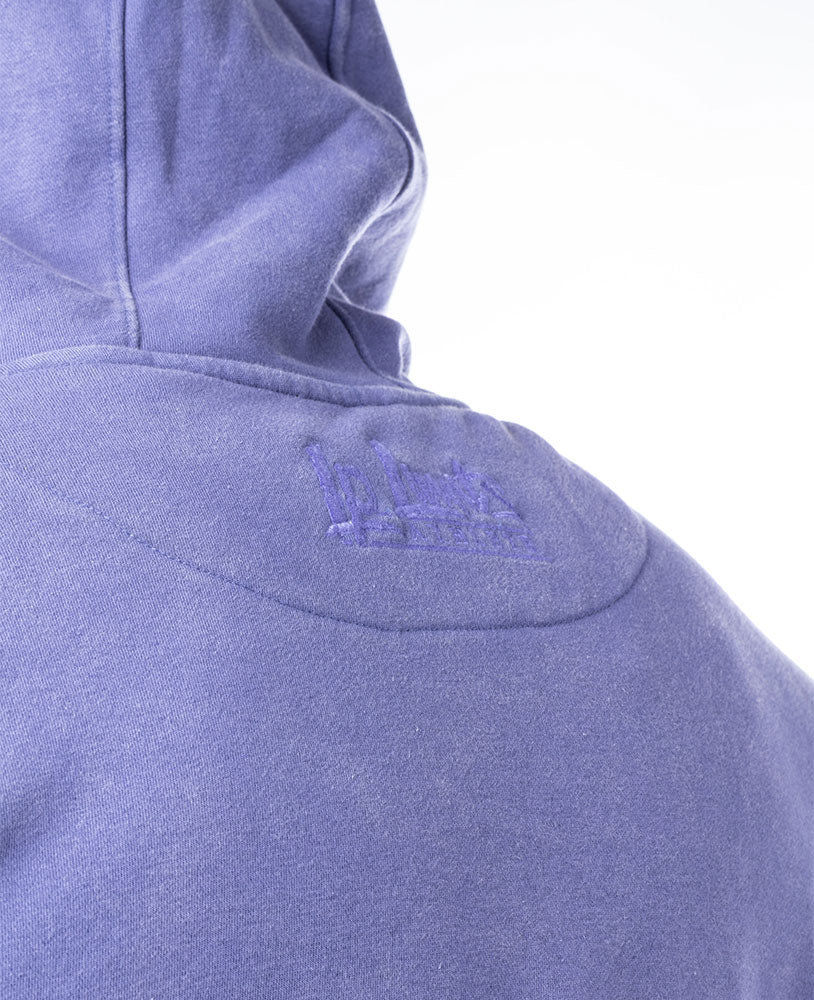 Hoodie Legal Power Stonewashed brushed inside Ottomix - LEGAL POWER - MOON Fitness