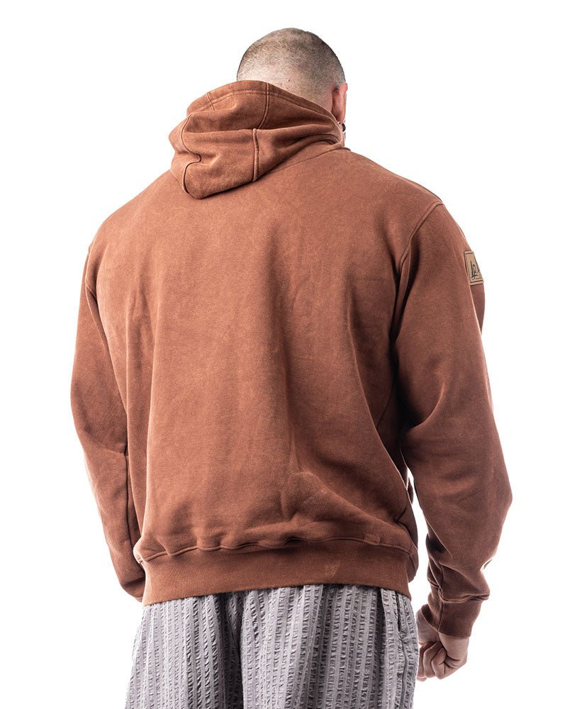 Hoodie Legal Power Stonewashed brushed inside Ottomix - LEGAL POWER - MOON Fitness