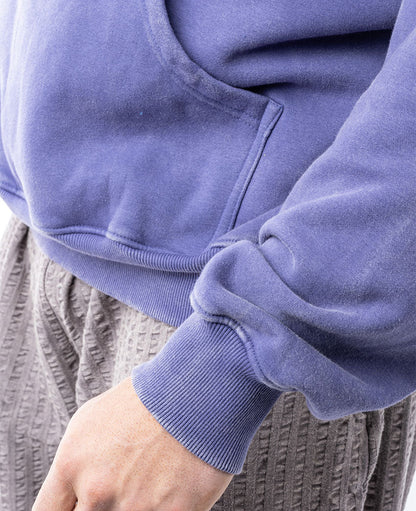 Hoodie Legal Power Stonewashed brushed inside Ottomix - LEGAL POWER - MOON Fitness