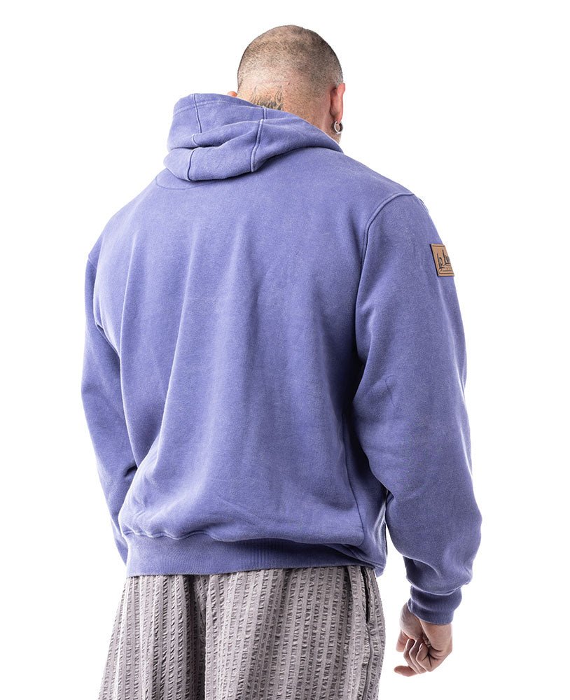 Hoodie Legal Power Stonewashed brushed inside Ottomix - LEGAL POWER - MOON Fitness
