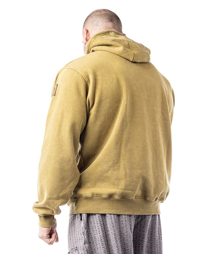 Hoodie Legal Power Stonewashed brushed inside Ottomix - LEGAL POWER - MOON Fitness