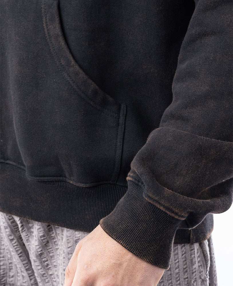 Hoodie Legal Power Stonewashed brushed inside Ottomix - LEGAL POWER - MOON Fitness