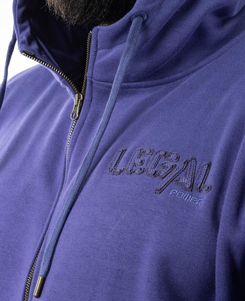 Hoodie LP Zipper Ottomix - LEGAL POWER - MOON Fitness