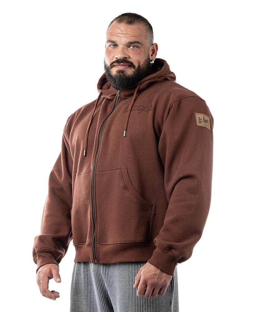 Hoodie LP Zipper Ottomix - LEGAL POWER - MOON Fitness