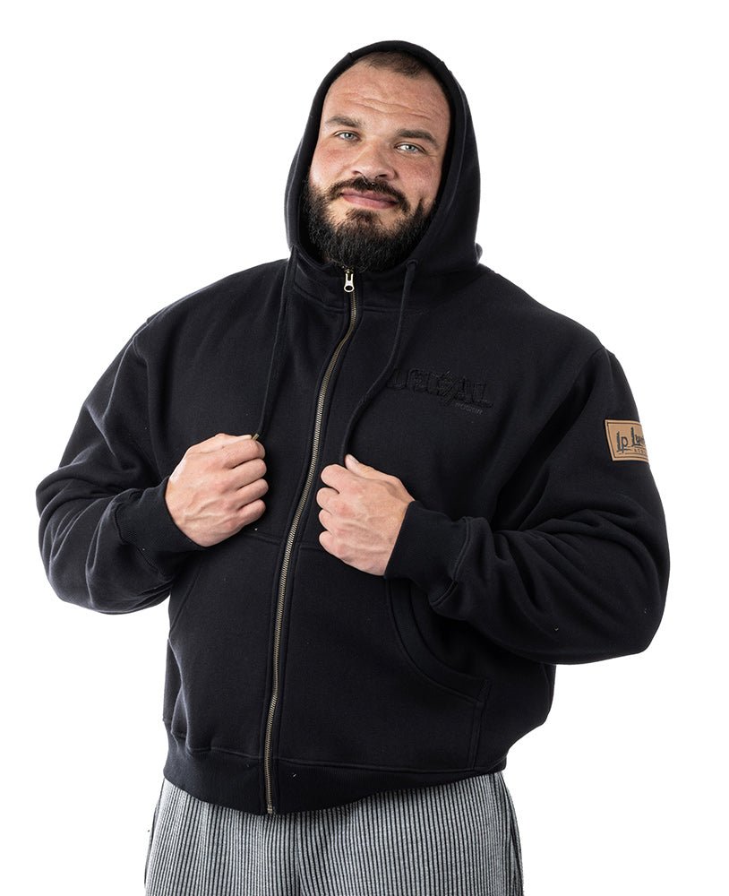 Hoodie LP Zipper Ottomix - LEGAL POWER - MOON Fitness