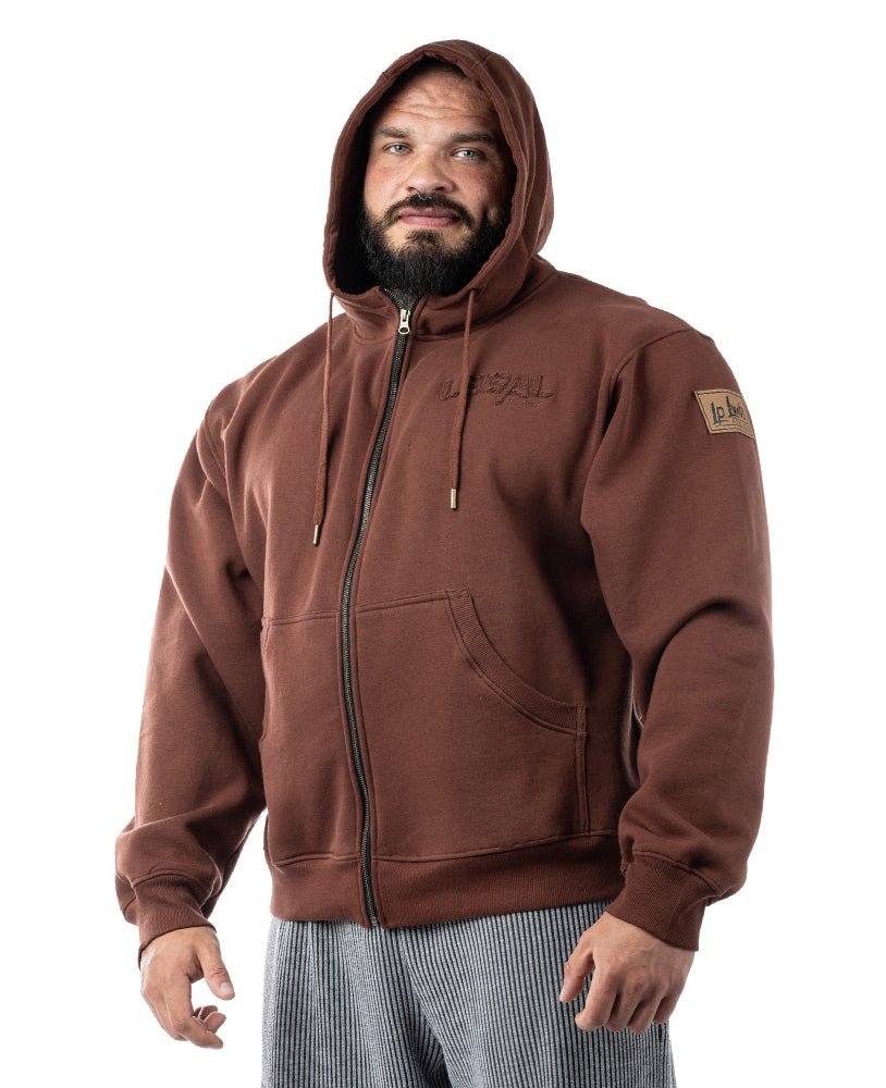 Hoodie LP Zipper Ottomix - LEGAL POWER - MOON Fitness