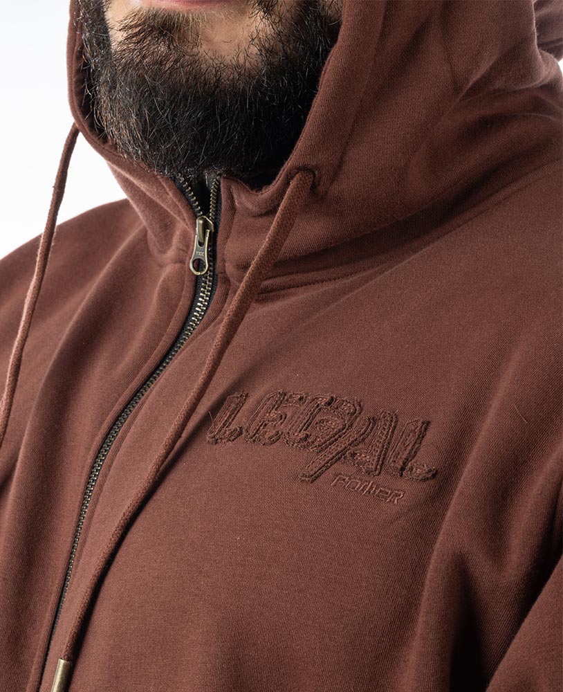 Hoodie LP Zipper Ottomix - LEGAL POWER - MOON Fitness