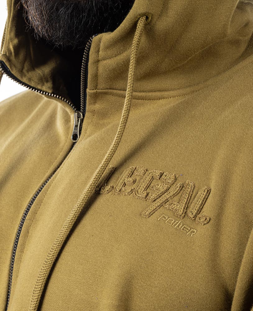 Hoodie LP Zipper Ottomix - LEGAL POWER - MOON Fitness