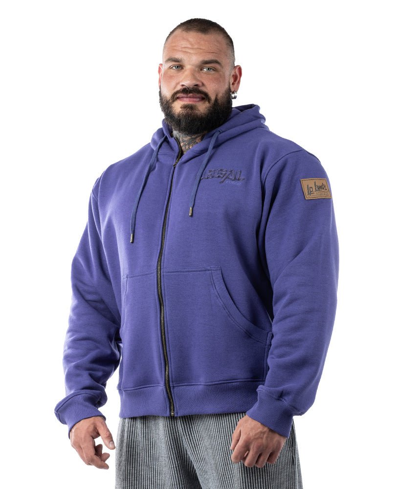 Hoodie LP Zipper Ottomix - LEGAL POWER - MOON Fitness