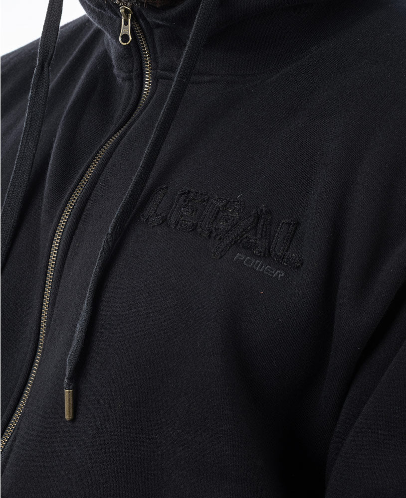 Hoodie LP Zipper Ottomix - LEGAL POWER - MOON Fitness