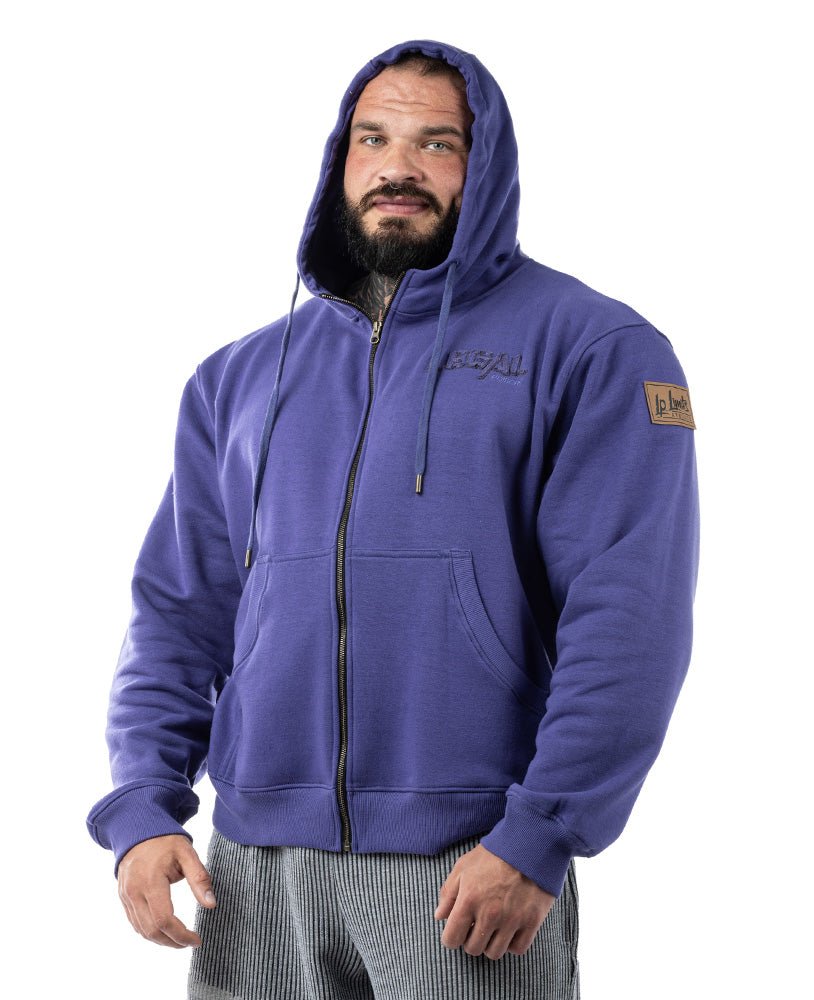 Hoodie LP Zipper Ottomix - LEGAL POWER - MOON Fitness