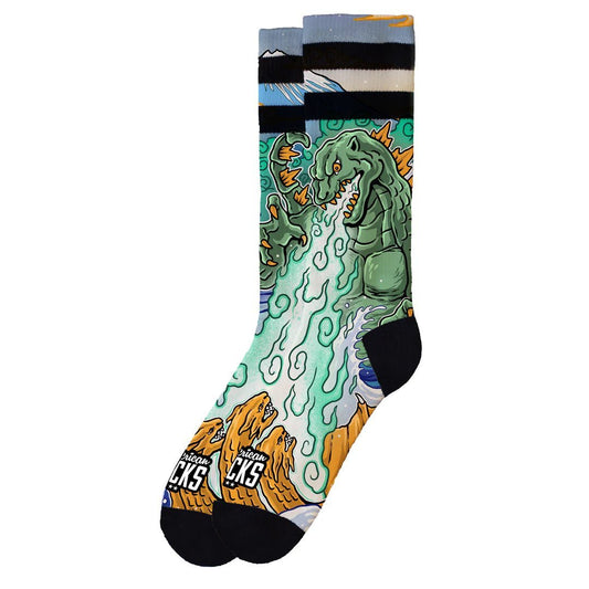 KAIJU KING - AMERICAN SOCKS - MOON Fitness