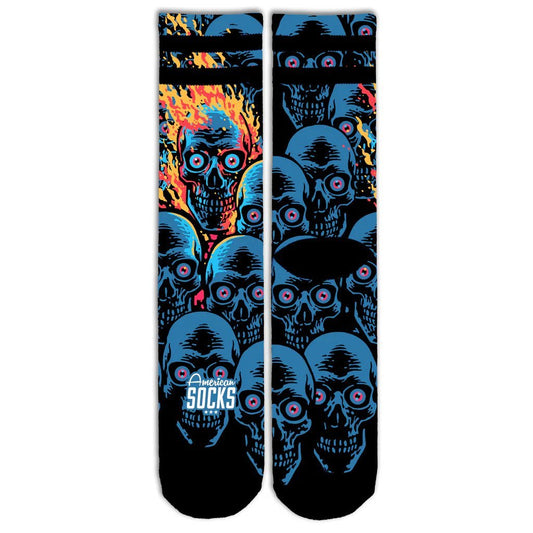 KNUCKLEHEAD - AMERICAN SOCKS - MOON Fitness
