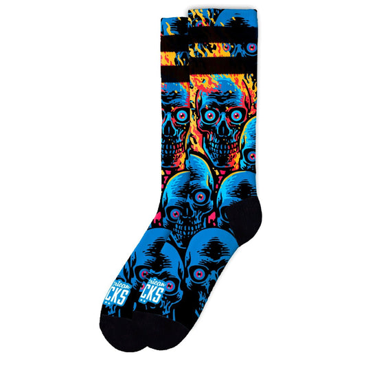 KNUCKLEHEAD - AMERICAN SOCKS - MOON Fitness