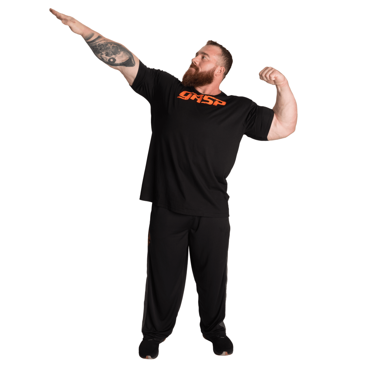 Legacy gym tee - GASP - MOON Fitness