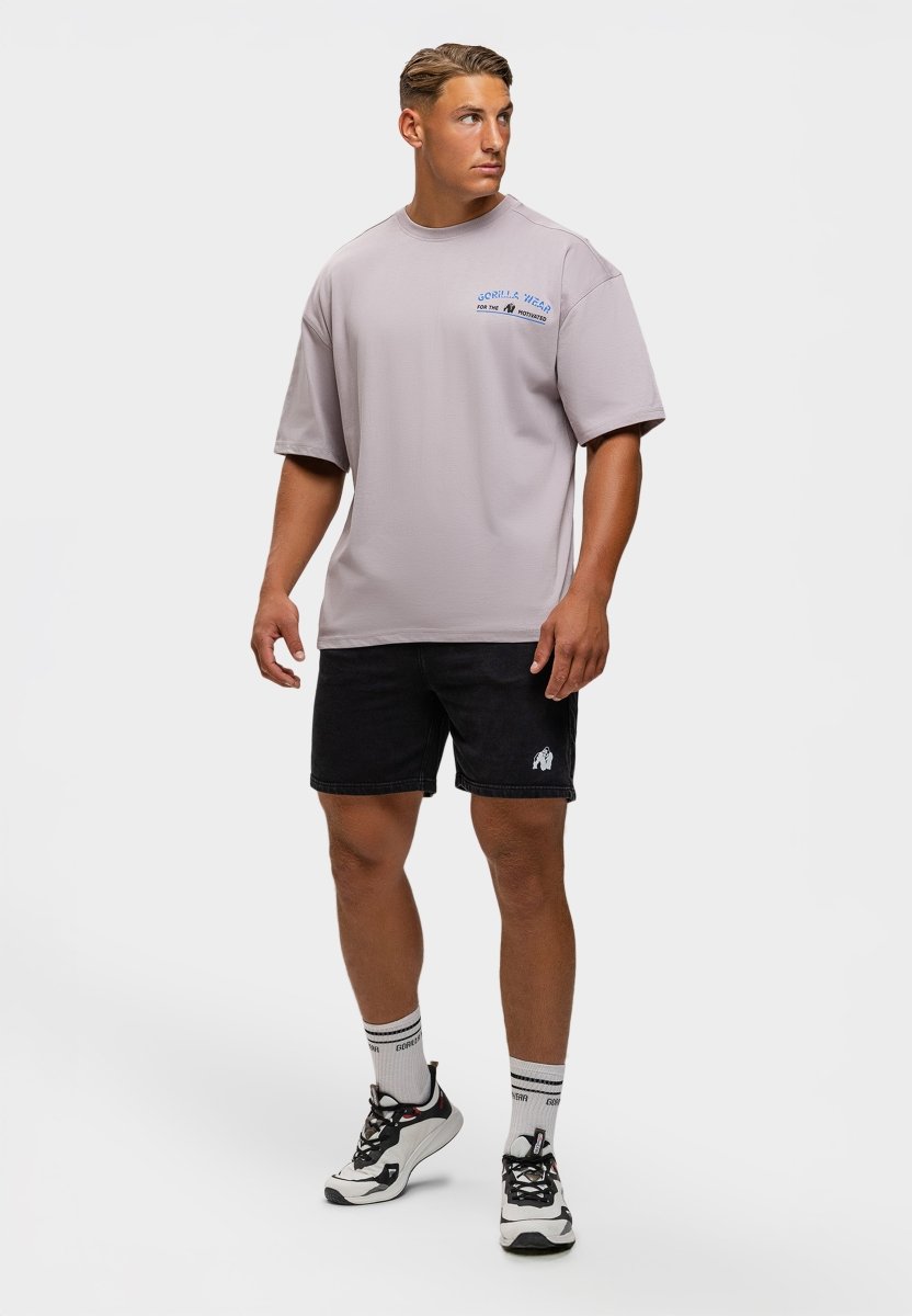 Macon Oversized T-Shirt - GORILLA WEAR - MOON Fitness