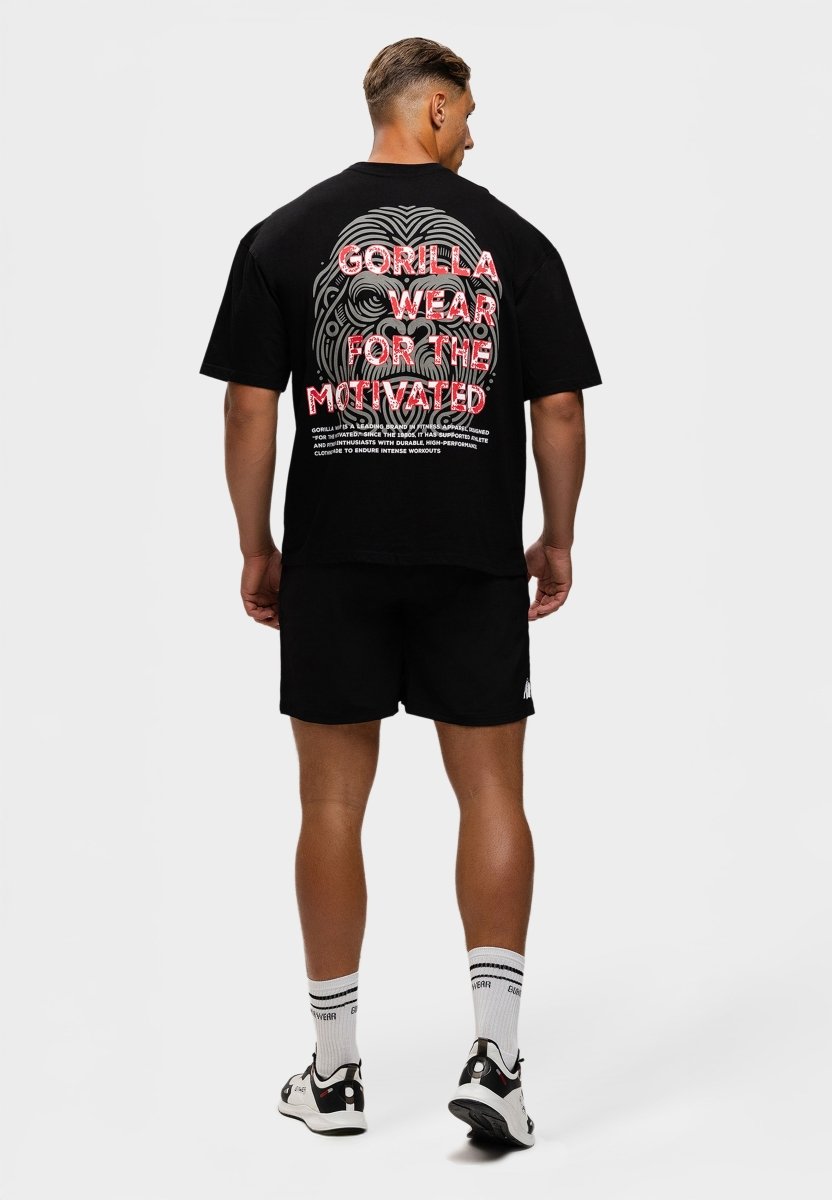 Macon Oversized T-Shirt - GORILLA WEAR - MOON Fitness